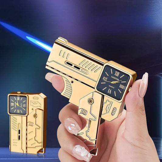 Foldable Design Windproof Jet Lighter