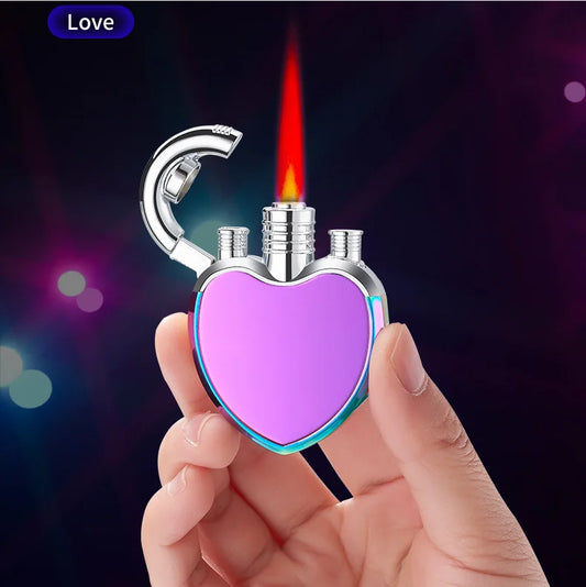 Heart Of Flame Gas Lighter