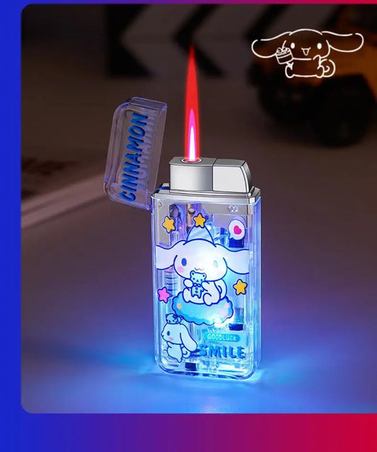 4 Variant Cartoon Jet Lighters